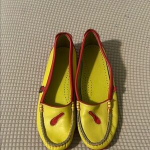 Yellow and‎ Red Loafers ciao!